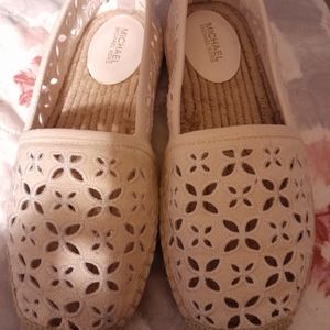 Michael kors slip on shoes